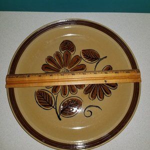 La Mesa Stoneware Serving Plate